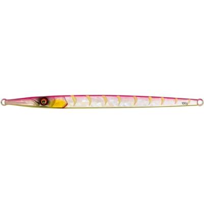 Westin Flashin Garfish Pink Glow Ribs - 15 cm 60 g