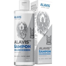 ALAVIS Šampón Chlórhexidín pre psov a mačky 250 ml