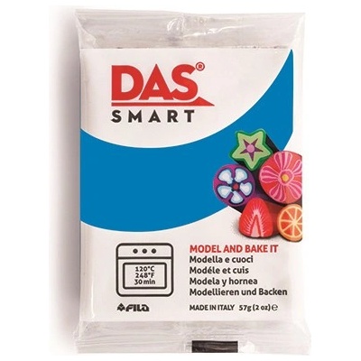 DAS Глина DAS Smart за печене и моделиране 57 г кобалтово синьо 321022 (321022)