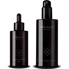 Inlight Bio Men regenerační a masážní tělový olej 200 ml