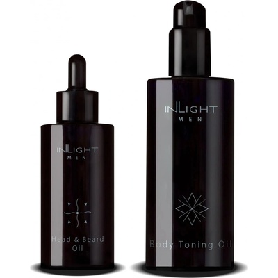 Inlight Bio Men regenerační a masážní tělový olej 200 ml