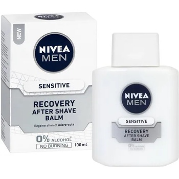 Nivea Men Sensitive Recovery After Shave Balm - Балсам за след бръснене за чувствителна кожа от серията "Sensitive Recovery" 100мл