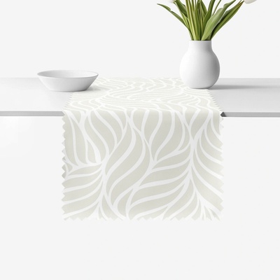 Goldea behúň teflónový béžové línie 50x180cm