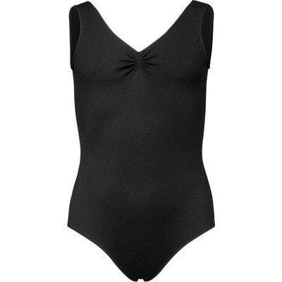 Trikot Papillon sleeveless leotard černá – Zboží Dáma