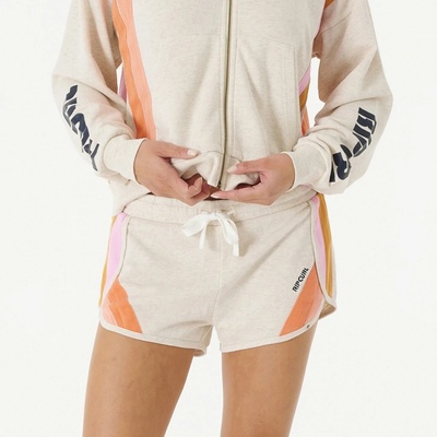 Rip Curl BREAKER Oatmeal Marle dámské skate kraťasy