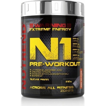 NUTREND N1 Pre-Workout 170 g