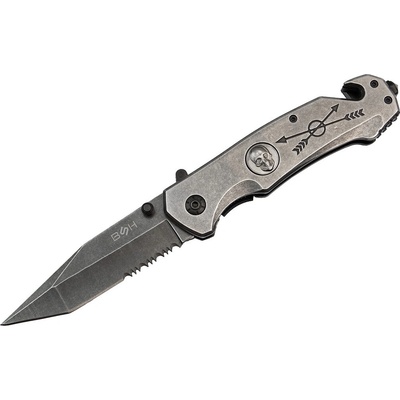 BSH Záchranářský nůž s pružinou, 23 cm