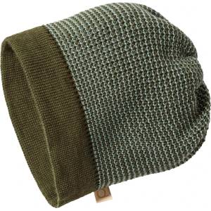 disana Детска зимна шапка (beanie) disana Kid's Beanie - Oliv / Jade - размер 1 (904-0874-1311)