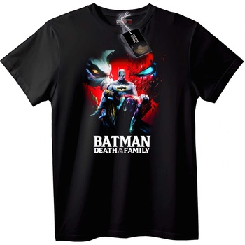 NOONEBRAND Тениска Batman Смърт в семейството - XL, Black