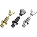 Šperky4U falešný piercing do ucha šroub FP103-GD