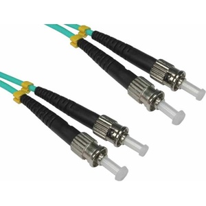 Conneu ST-ST дуплексна пач корда, мултимод OM3, 3мм. , аква, Conneu (10 м) (CNFJ-STSTOM3DAQ3mm-10)