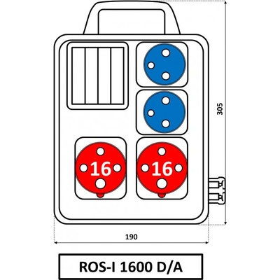 SEZ ROS-I 1601 D/A