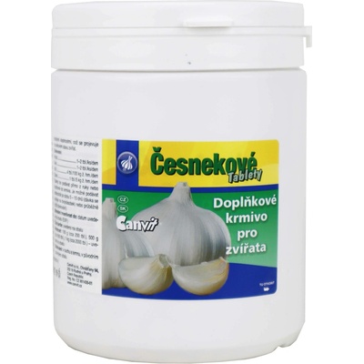 Canvit krmivo Česnekové tablety 500 g