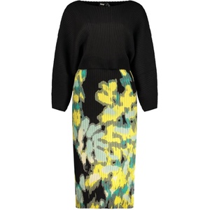 Desigual Дамска дълга рокля desigual, Размер s, Цвят Черен (26wwvf01_ne8006)