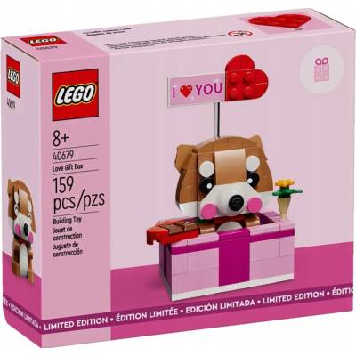 LEGO® BrickHeadz 40679 Valentínska darčeková krabička