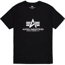 Alpha Industries Basic Big Logo černé