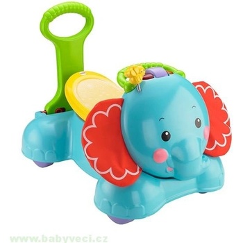 Fisher-Price slůně 3v1