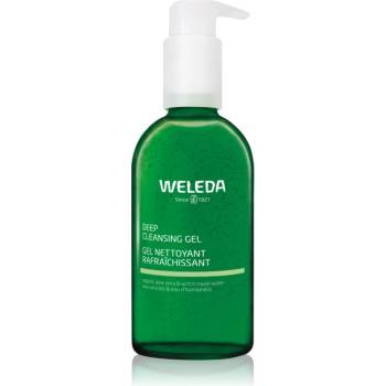 Weleda Cleansing Care Deep Cleansing Gel дълбоко почистващ гел с хидратиращ ефект 150ml