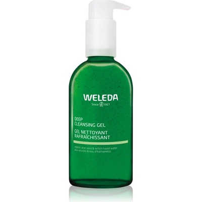 Weleda Cleansing Care Deep Cleansing Gel дълбоко почистващ гел с хидратиращ ефект 150ml