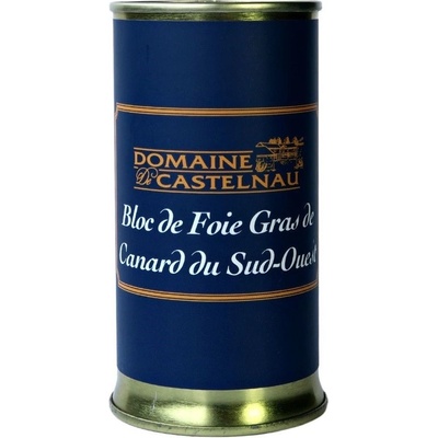 Domaine de Castelnau Foie gras blok 30% kúskov IGP Landes 200 g