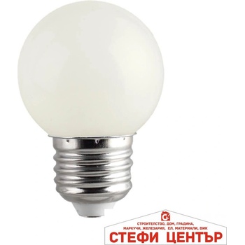 VIVALUX Cl g45 1w e27 ww 2700k colors led (viv003609)
