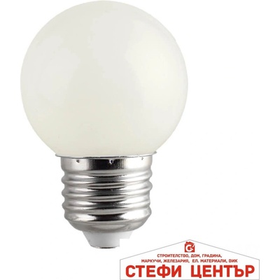 VIVALUX Cl g45 1w e27 ww 2700k colors led (viv003609)