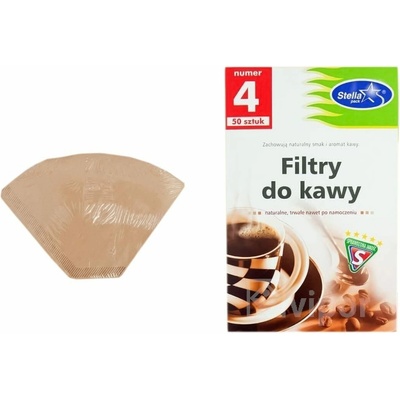 Filtr vel 4 (50 ks) na kávu