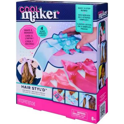 Cool Maker sada na výrobu mašlí