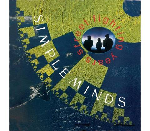 Simple Minds - Street Fighting Years CD