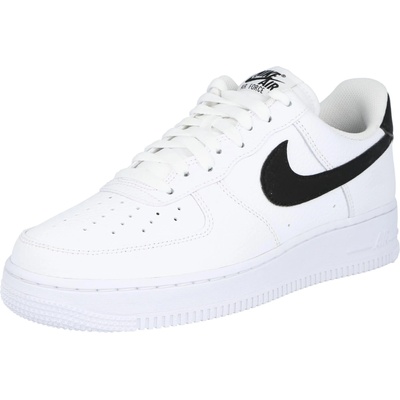 Nike Sportswear Ниски маратонки 'AIR FORCE 1 07' бяло, размер 8