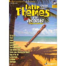 LATIN THEMES + CD / altová zobcová flétna + klavír