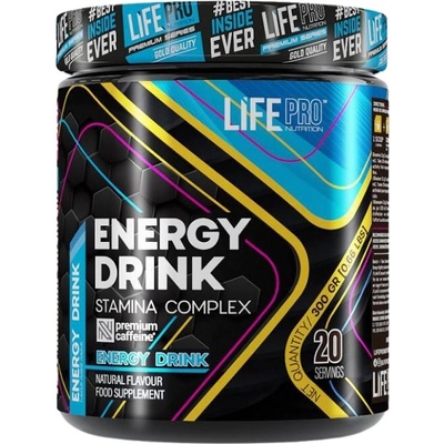 Life Pro Stamina Energy Drink [300 грама] Енергийна напитка