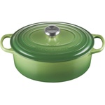 Le Creuset Тава за печене Signature овална 29 см бамбуково зелена (21178294082430)