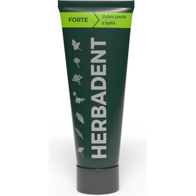 HERBADENT FORTE z bylin 75 g