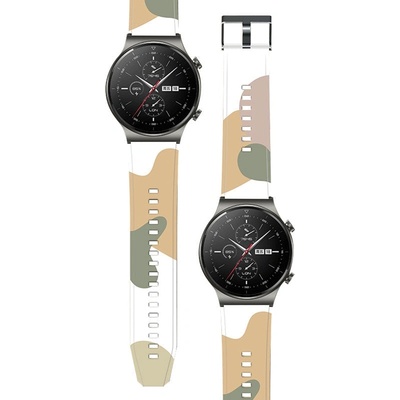 HQWear Каишка HQWear Strap Moro за Huawei Watch GT2 Pro, Camo 7 (9145576237663)