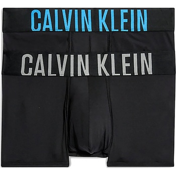 Calvin Klein 2PACK pánské boxerky černé NB2599A-C2H