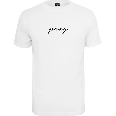 Mister Tee Мъжка тениска Mister Tee Pray в бял цвятUB-MT887-00220 - Бял, размер M