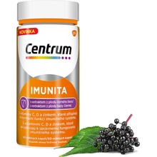 Centrum Imunita multivitamín s extraktom bazy čiernej 60 kapsúl