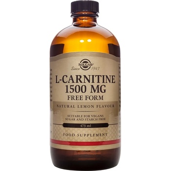 Solgar L-Carnitine, 1500 mg, 473 ml, Solgar