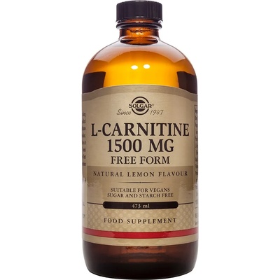 Solgar L-Carnitine, 1500 mg, 473 ml, Solgar