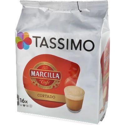 Marcilla | Cortado - 16 капсули за Tassimo