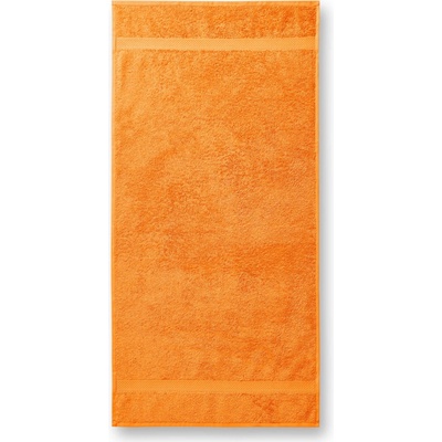 Malfini Ručník unisex Terry Towel tangerine orange 50 x 100 cm