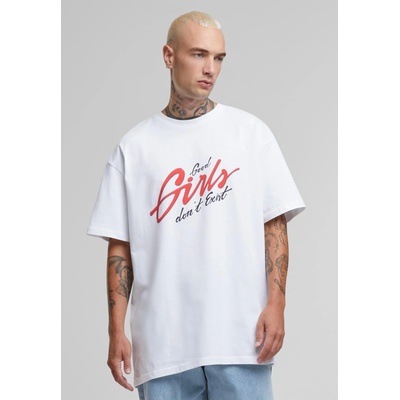 Mister Tee Тениска Good Girls Oversize Tee white XXLUB-MT3498-00220 - Тъмносив, размер XS