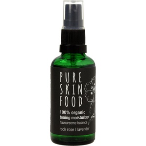 Pure Skin Food Toning Moisturiser Rock Rose - Lavender - 50 мл
