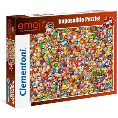 Clementoni Nekoneční Smilly 1000 dílků