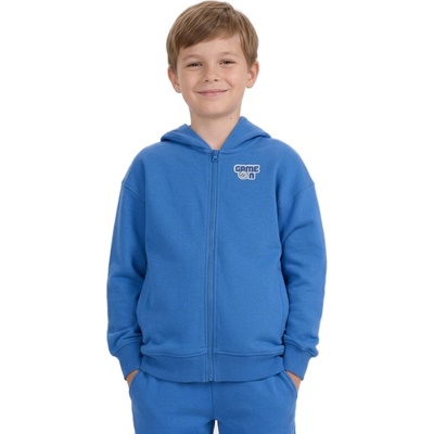 4F junior sweatshirt M2326-32S modrá