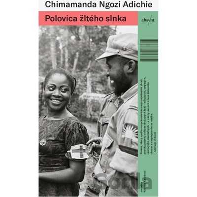 Polovica žltého slnka - Chimamanda Ngozi Adichie