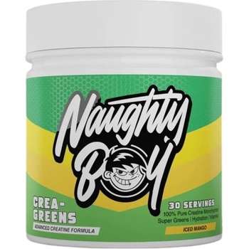 Image 1 of Naughty Boy Crea-Greens | with Green Superfoods & Aquamin [270 грама] Манго