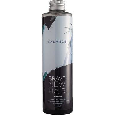 BRAVE.NEW.HAIR. BRAVE. NEW. HAIR. Balance Purify & Soothe Shampoo Шампоан за коса унисекс 250ml