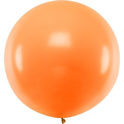 Maxi balon kulatý 1 m oranžový